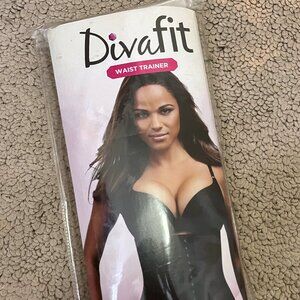 DivaFit Waist Trainer Latex Girdle Corset Shapewear -  Never Worn/New in Package